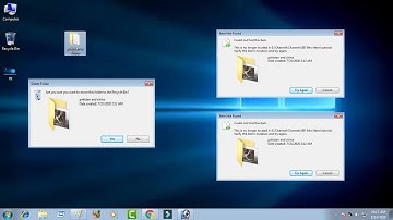 How to Delete Undeletable Files & Folders in Windows 10/8/7 (No Software)