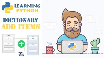 Add and Update values from a Dictionary in Python - Python Tutorial for Beginners