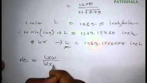 15 Speed Frame   Production Calculation