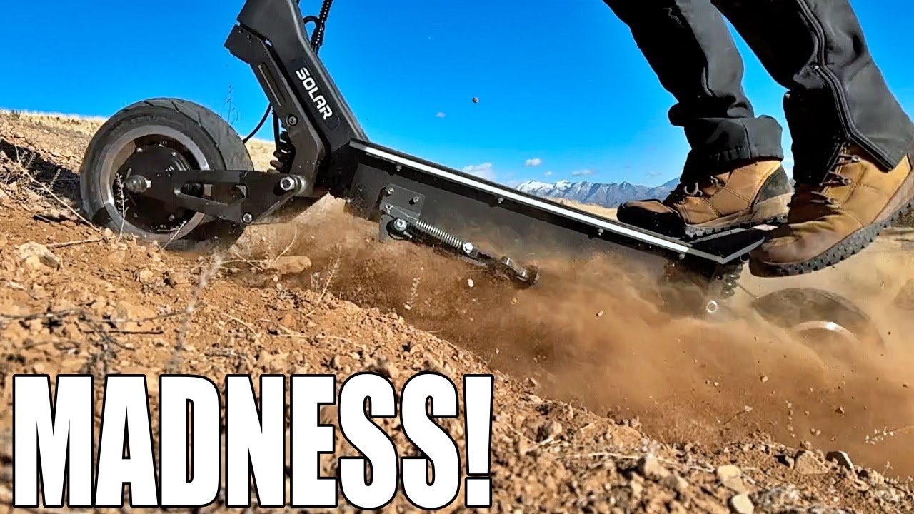 Performance Scooter YA GOTTA SEE!  |  Solar Hyperion