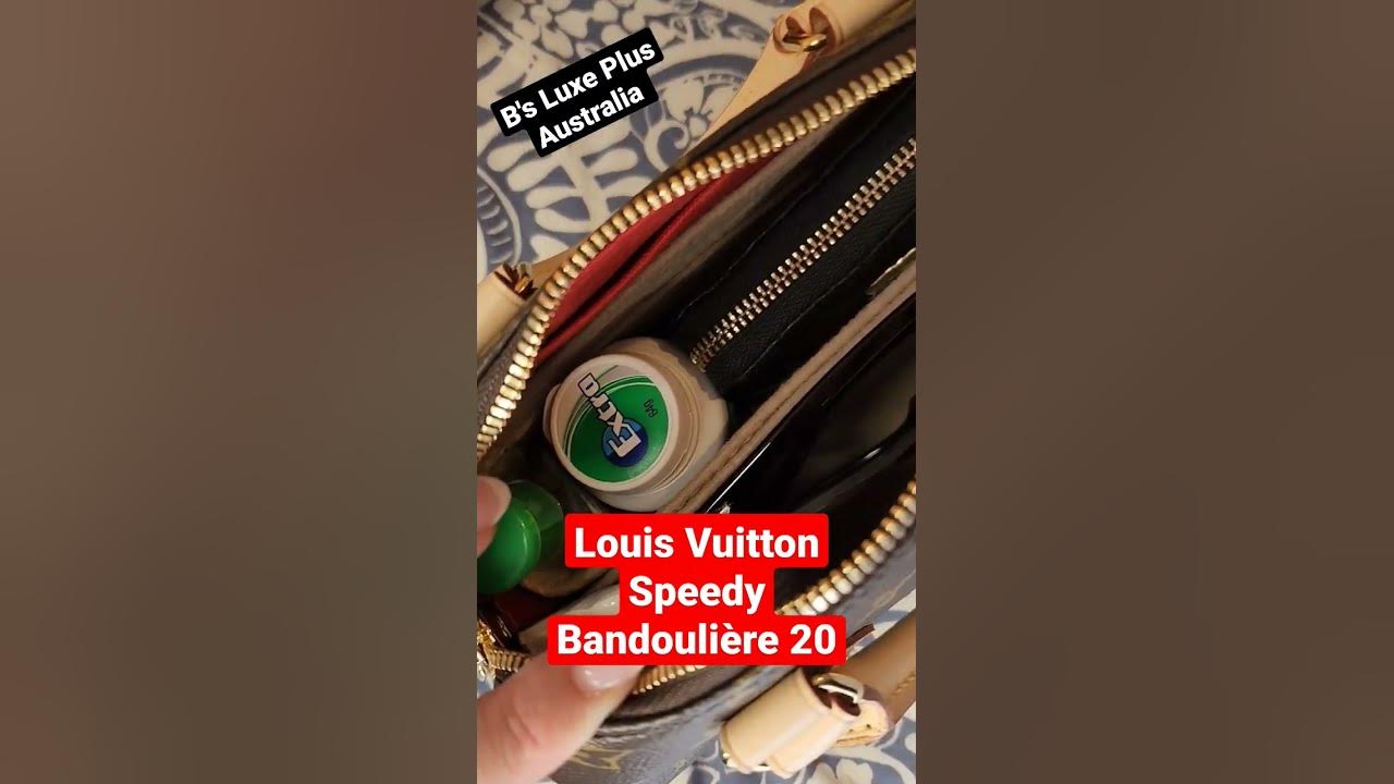 She's here! The Speedy Bandoulière 20 : r/Louisvuitton