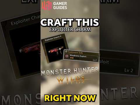 Equip THIS charm now in Monster Hunter Wilds: Exploiter Charm explained