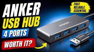 Anker USB Hub 4 Ports - Product Review - Does It Live Up to the Hype