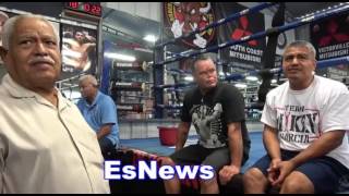 Robert Garcia: I Would Like A S@!T Talker In My Gym EsNews Boxing
