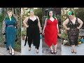 Plus-Size Fashion Try On Haul Holiday Party Lookbook
