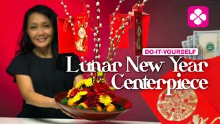 DIY How to Incorporate Flowers in your Lunar New Year Decor!