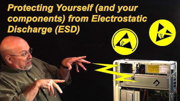 Protecting Yourself (and your components) from Electrostatic Discharge (ESD)