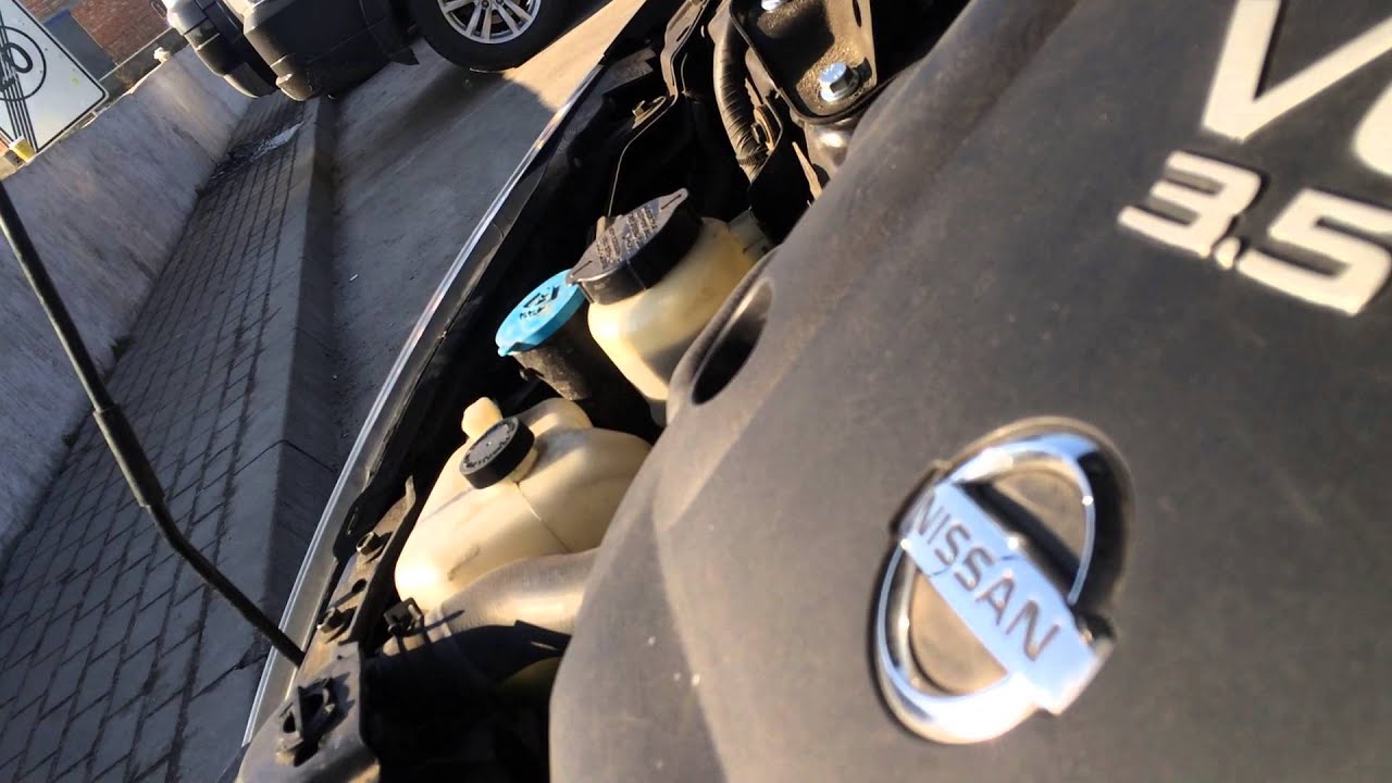 nissan 350z vq35de rev up knocking sound YouTube