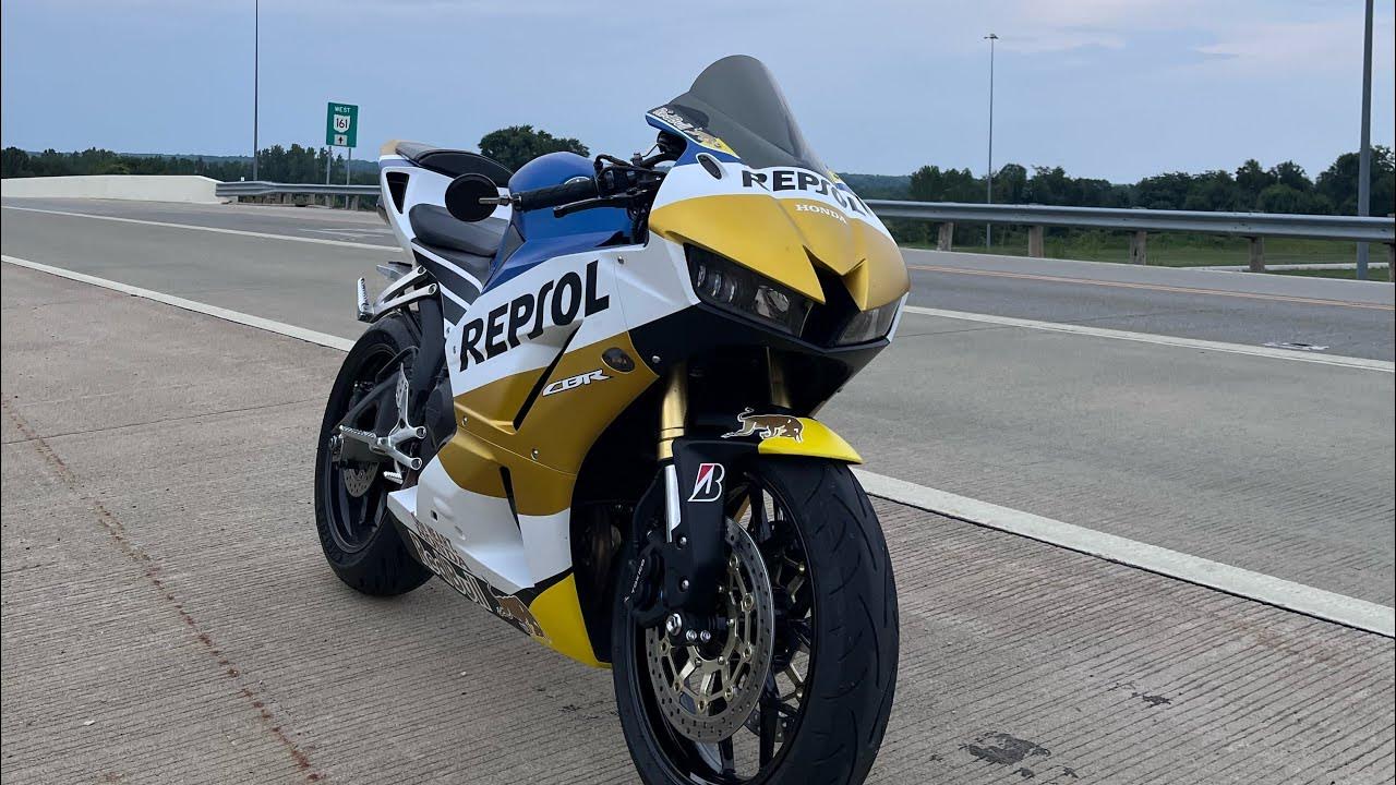 2023 cbr600rr mods walk around YouTube