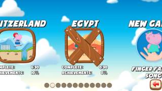 Hippo Peppa children Skateboards android gameplay screenshot 2