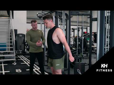 Dual cable bicep curl