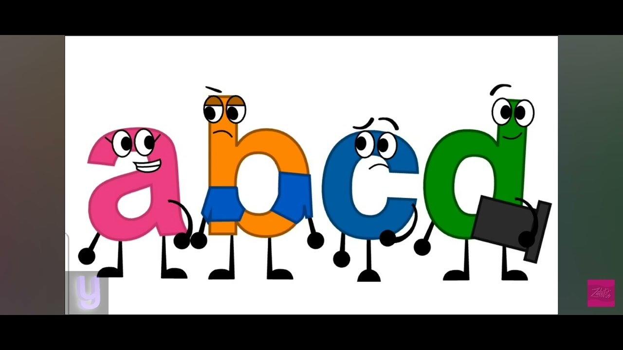 English  alphabet song 