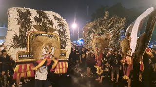 MELEDAK LURR..!! ADU ROSA PULUHAN PEMBARONG REOG MUDA GETARKAN ALON ALON  PONOROGO