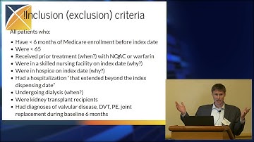 2017 OHDSI Population Level Estimation Tutorial (2 of 7)