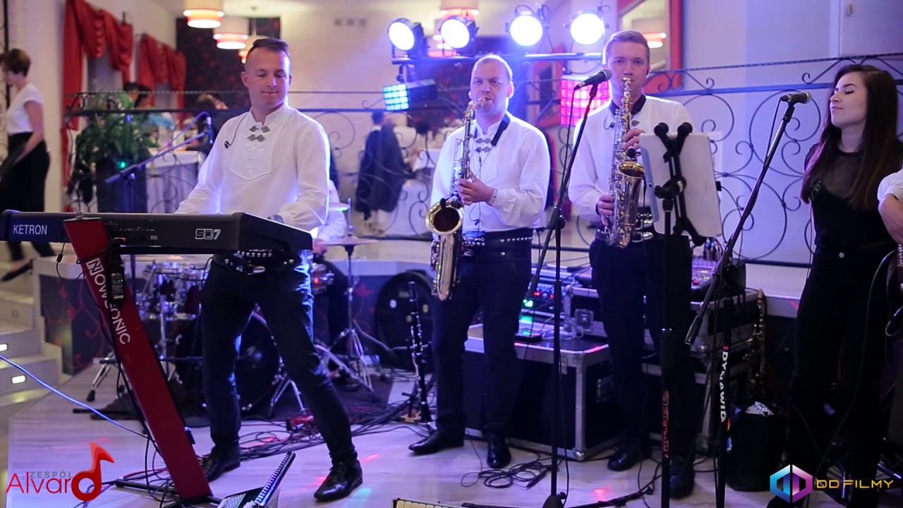 Zespół ALVARO - Bliskość ciała NA ŻYWO !