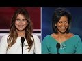 Did Melania Trump plagiarize Michelle Obama