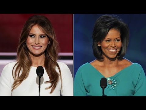Video: Did Melania Trump Also Plagiarize Rick Astley In Her Speech?