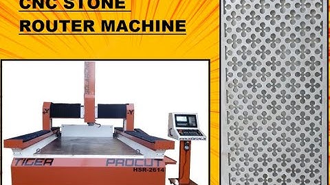 Stone Jali Cutting - Solar CNC Automation
