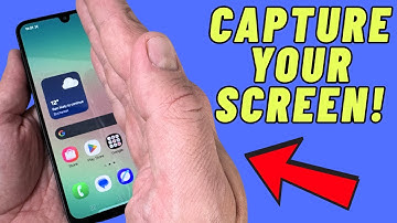 How to Take Screenshot on Samsung Galaxy A26 5G