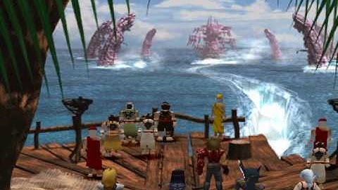 Legend of Dragoon Walkthrough Part 86 Magical City Aglis