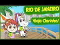 Viaja clarinha rio de janeiro  desenho infantil  msica a canoa virou