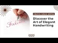✍️ How to Write in Cursive Step by Step | Easy Handwriting Tutorial for Beginners