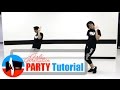 Underground Pulse SNSD 소녀시대 PARTY 파티 MIRRORED Dance Tutorial