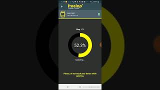 How to Update Freelap FxChip BLE Firmware