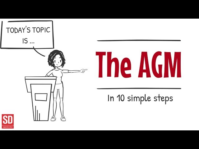 AGM's in 10 Steps - A short 'How to' Explainer class=