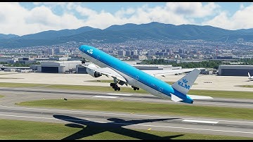 Extreme Plane Landing in Heavy Crosswind 🌪️ | Flight Simulator Live 2025