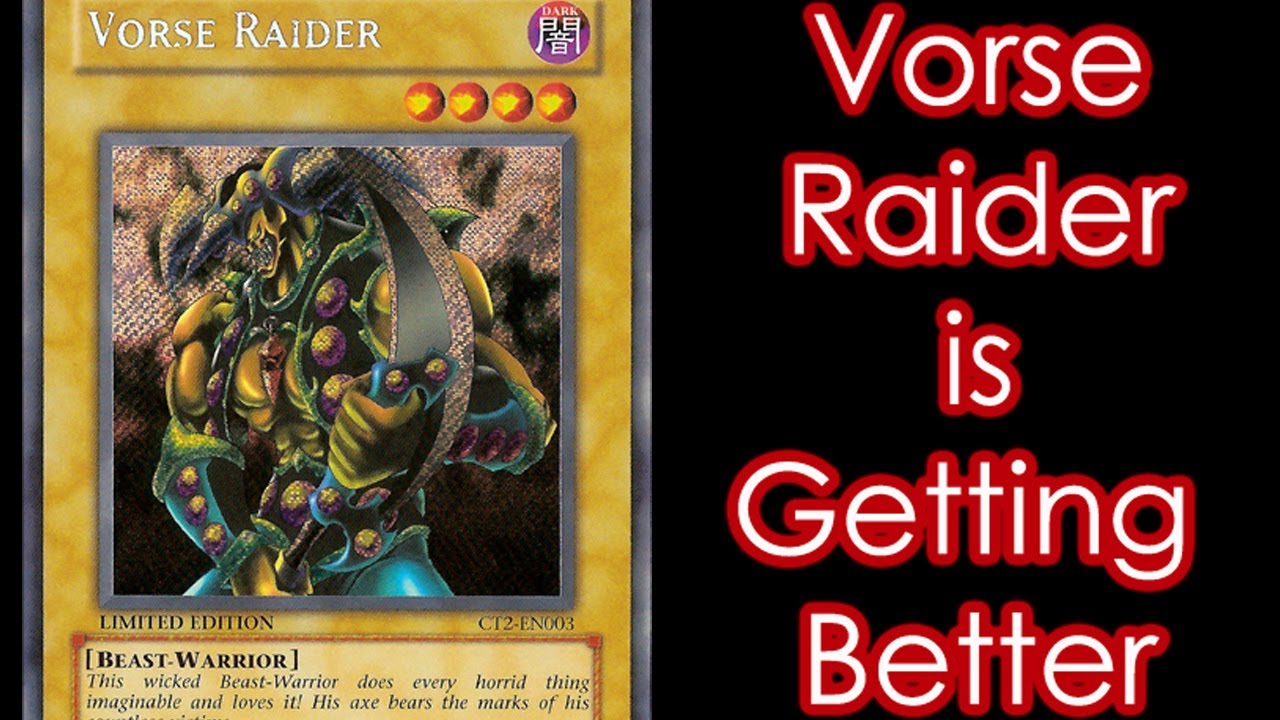 vorse raider yugioh card Vorse Raider [CT2-EN003] Secret Rare