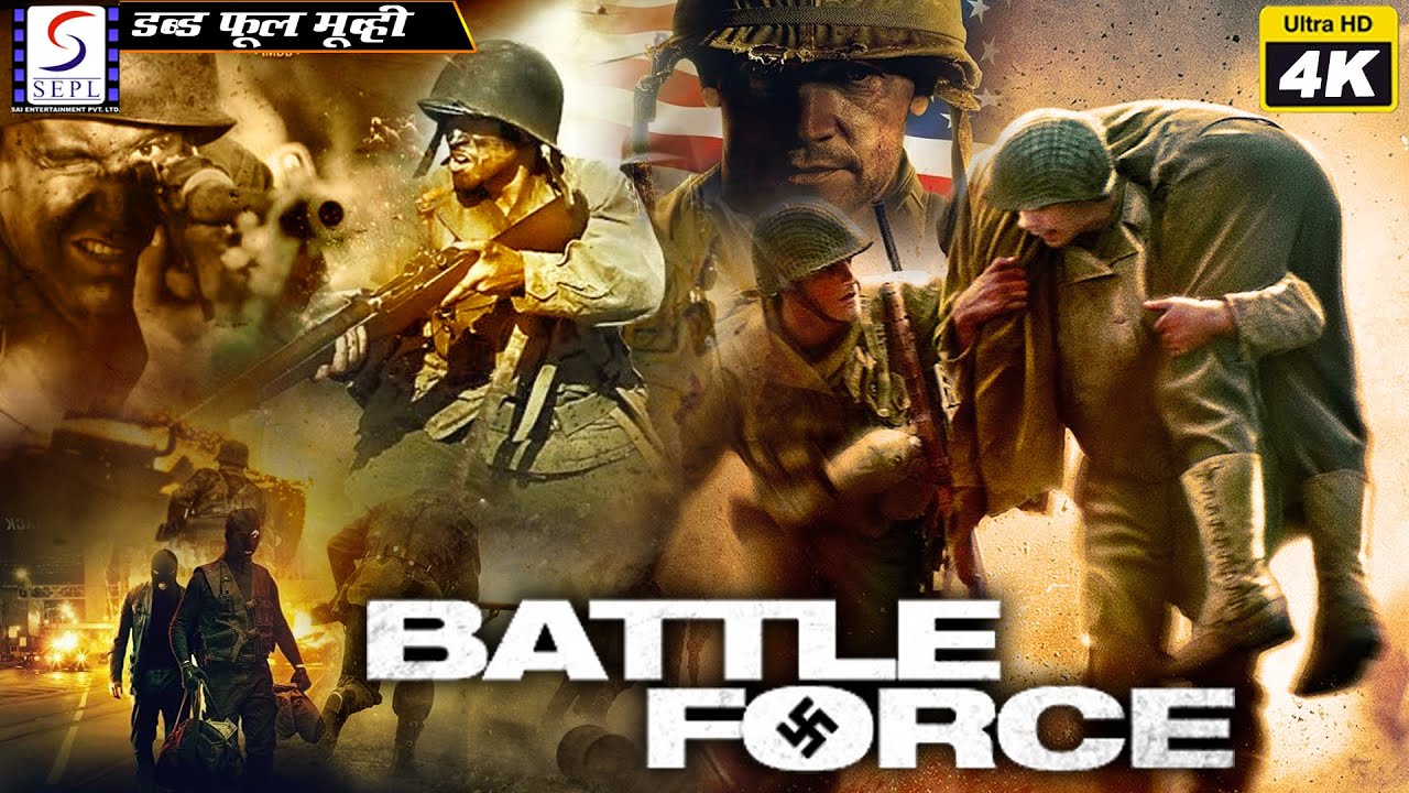 Battle force l Hollywood Hindi Dubbed Movies Full Movie 4K l Scott Martin, Clint Hummel
