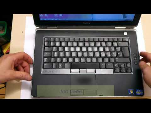 Dell Latitude E6430 disassembling, WiFi switch contact error repairing