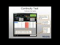 CurveMaster #3  Continuity Test