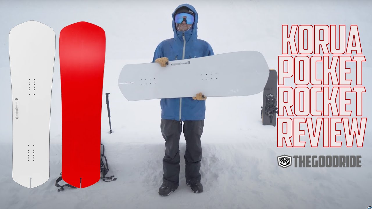 Korua Pocket Rocket 2020 Snowboard Review 
