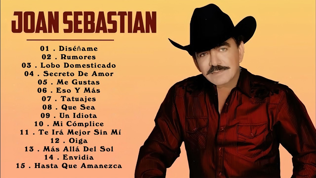 JOAN SEBASTIAN 15 GRANDES ÉXITOS MIX 2026 | JOAN SEBASTIAN SUS MEJORES CANCIONES❤️