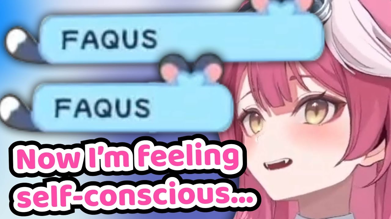 Raora is Now Feeling VERY Self Conscious Everytime She Says FOCUS