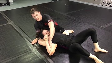 Reverse Triangle from Side Control