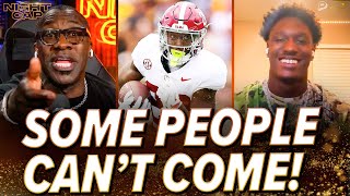 Alabama RB Kevin Riley OPENS UP on CUTTING OFF some  Friends & Family with Unc & Ocho! | Nightcap