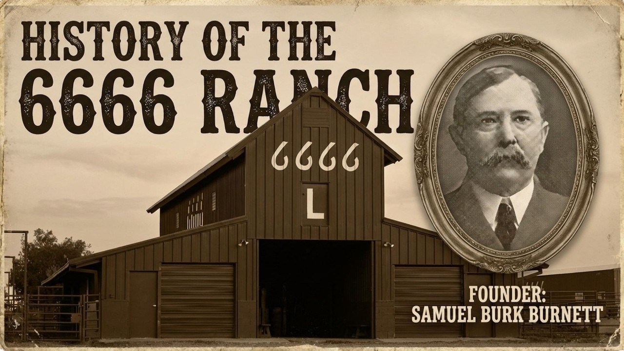 6666 Ranches The Real History of the 6666 Ranch: How One Man Built Texas' Most ...