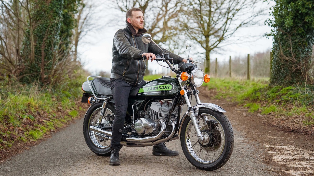 Win this legendary 1974 Kawasaki H2B 750cc + £1000 – The Classic