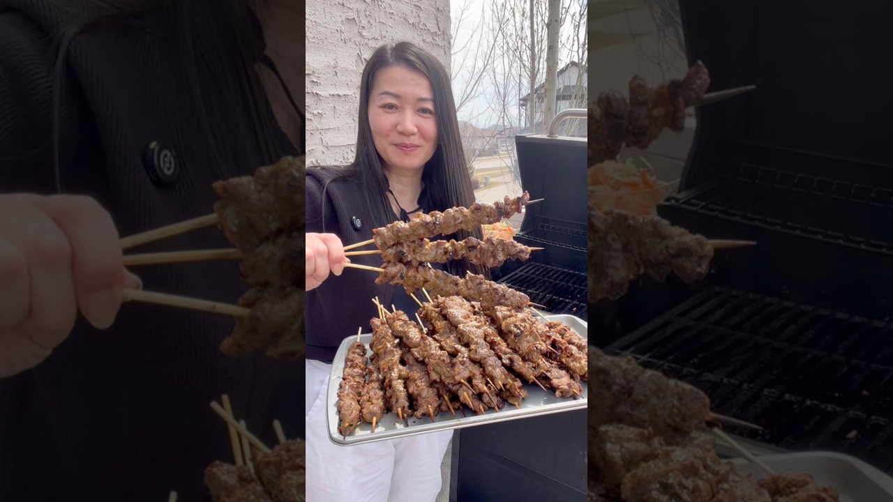 BBQ Beef Stick * So Good and Tender!  #shorts
