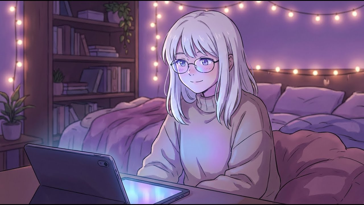Relaxed Gamer Girl — Chill Hyperpop Loop