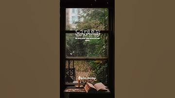 تلاوة خاشعة من سورة نوح بصوت عذب شجي 💕🌿🌱