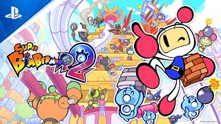 Super Bomberman R 2 - Launch Trailer | PS5 & PS4 Games screenshot 5