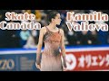 Kamila Valieva Won The Short Program At Skate Canada!