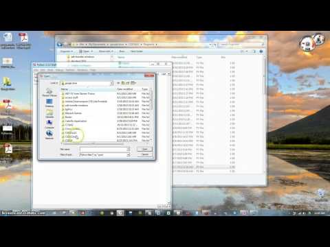 Open IDLE
