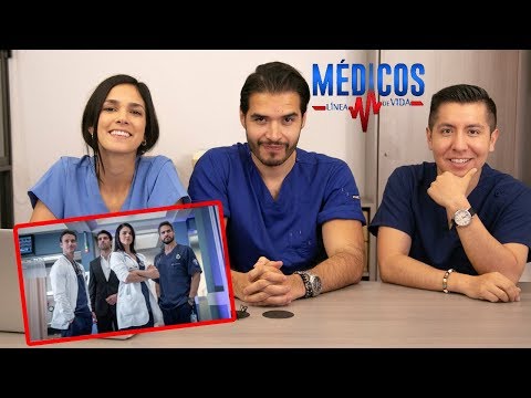 MÉDICOS REALES REACCIONAN A MÉDICOS LINEA DE VIDA | DOCTOR VIC