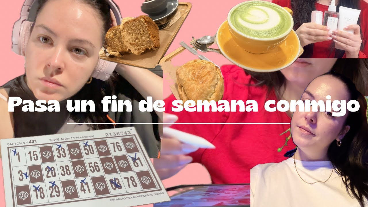 Nos vamos al bingo, trabajo, una merienda, productos coreanos, actualización de estudios