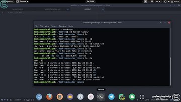 8-File Permissions in Linux with Example And Learn About "chmod" , "chown" and etc commands